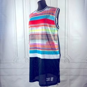 Standard & Grind Jersey Dress Sporty Cyber XXL